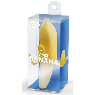 Liz Goulet Dubois Top Banana Bottle Stopper Liz Goulet Dubois Top Banana Bottle Stopper