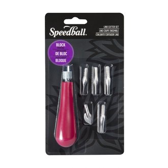 Speedball Linoleum Cutter Assortment No. 1 Speedball Linoleum Cutter Assortment No. 1