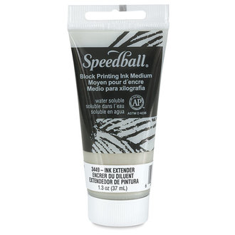 Speedball Block Printing Ink Water-Based Extender 1.25 oz