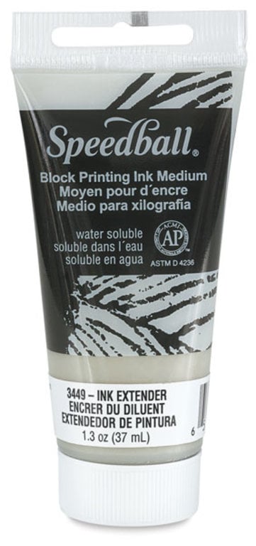 Speedball Block Printing Inks Water-Based Extender 37 ml - RISD Store