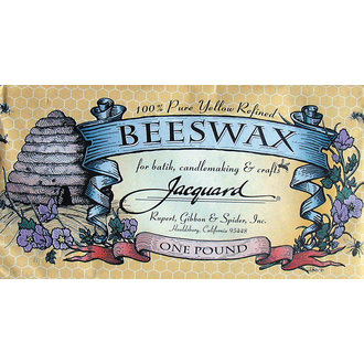 Jacquard Yellow Beeswax Block 1 lb Jacquard Yellow Beeswax Block 1 lb