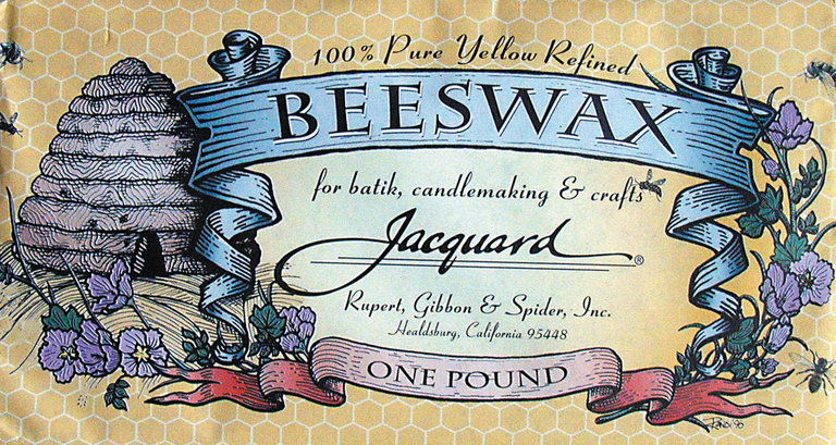 Jacquard Jacquard Yellow Beeswax Block 1 lb