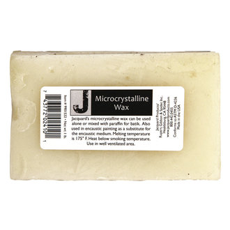 Jacquard Microcrystalline Wax Block 1 lb Jacquard Microcrystalline Wax Block 1 lb