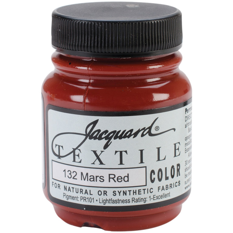 Jacquard Jacquard Textile Color Mars Red 2.25 oz