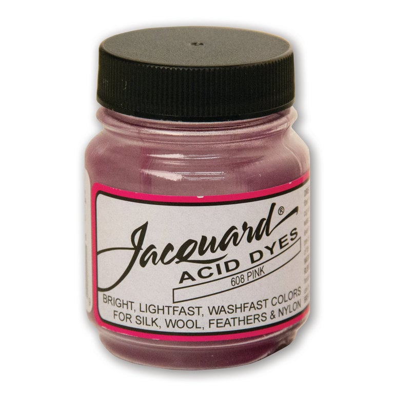 Jacquard Jacquard Acid Dye Pink .5 oz