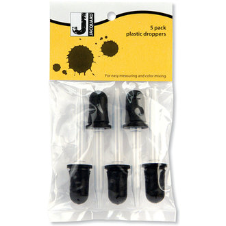 Jacquard Plastic Droppers 5-Pack Jacquard Plastic Droppers 5-Pack