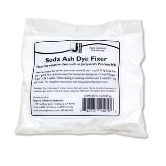 Jacquard Soda Ash Dye Fixer 1 lb Jacquard Soda Ash Dye Fixer 1 lb