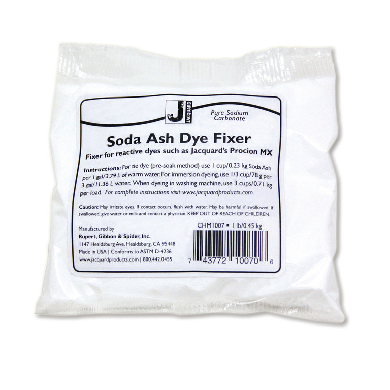 Jacquard Jacquard Soda Ash Dye Fixer 1 lb