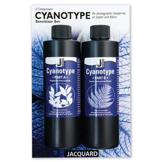 Jacquard Cyanotype Set Two Component Bottles Jacquard Cyanotype Set Two Component Bottles