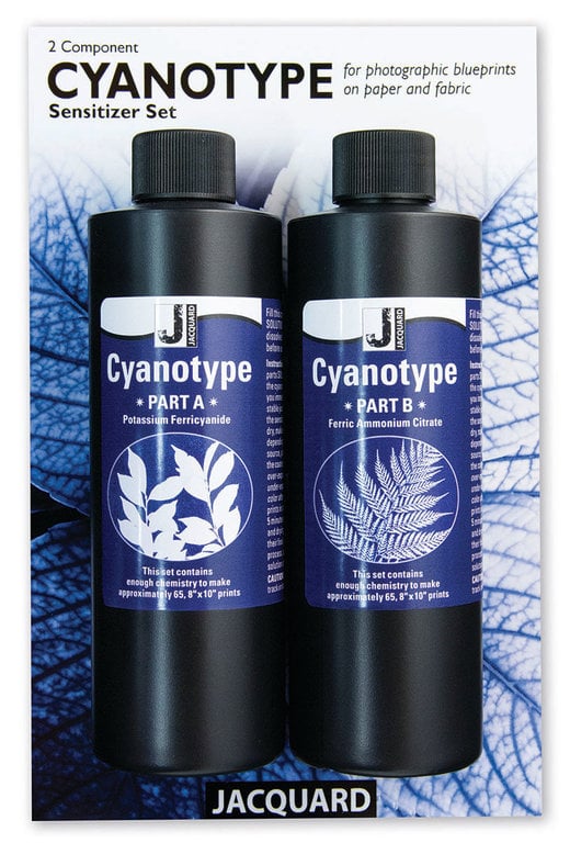 Jacquard Jacquard Cyanotype Set Two Component Bottles