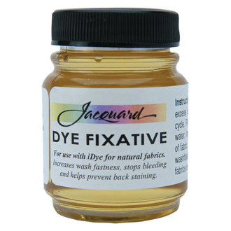 Jacquard iDye Fabric Dye Fixative Jar 3 oz Jacquard iDye Fabric Dye Fixative Jar 3 oz