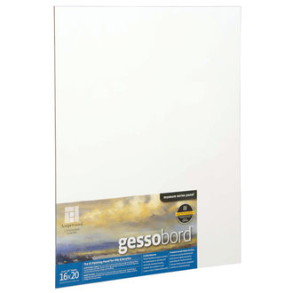 Ampersand Gessobord Uncradled 1/8" Profile 16" x 20"