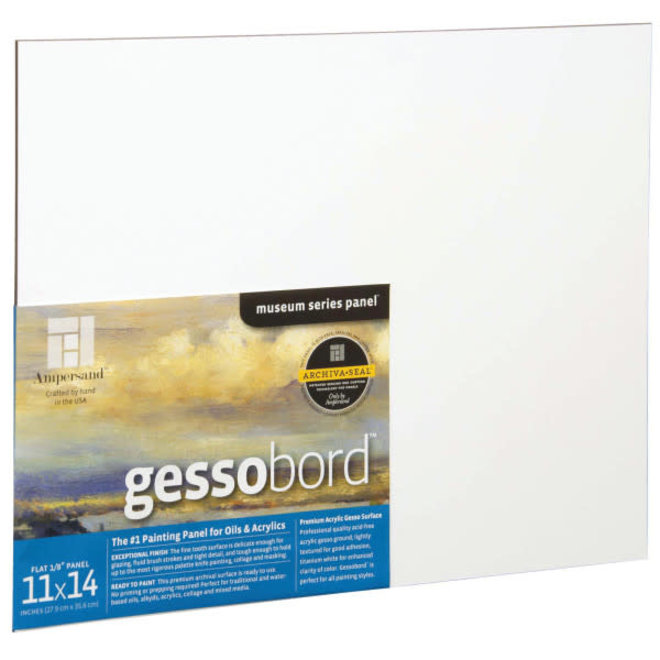 Ampersand Gessobord 4 Pack 4 x 4 Flat 1/8