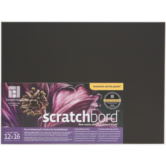 Ampersand Scratchbord 12" x 16" Ampersand Scratchbord 12" x 16"