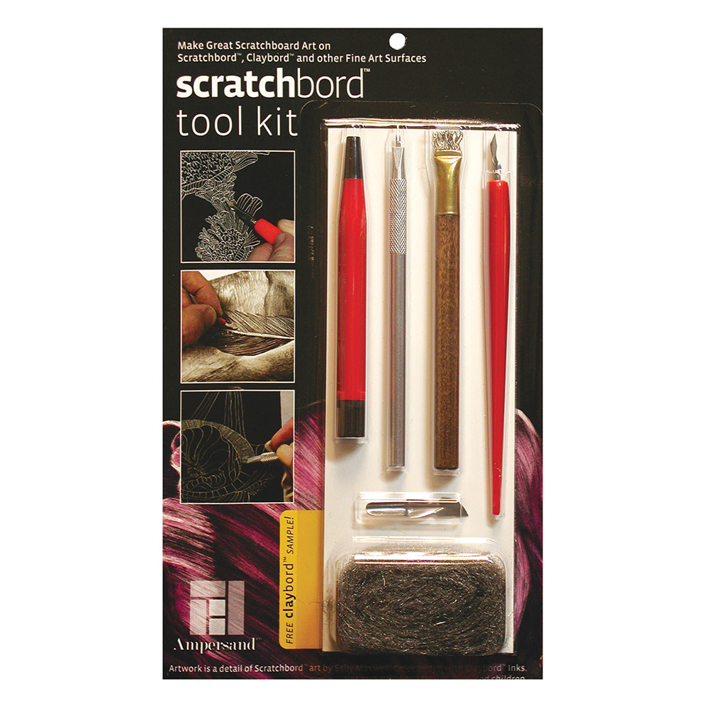 Ampersand Scratchboard Tool Kit RISD Store