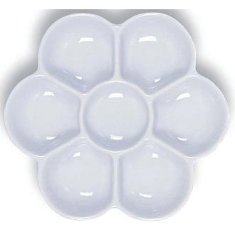 Yasutomo Porcelain Watercolor Sectional Dish