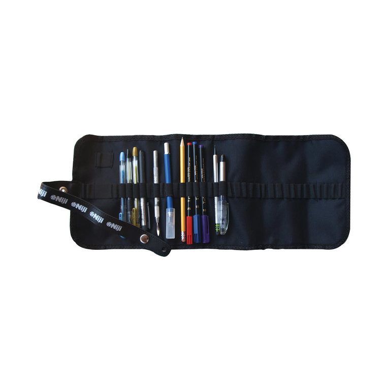 Yasutomo Yasutomo Niji Roll Pencil & Marker Case