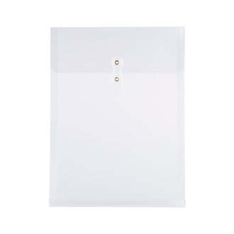 Filexec Button & String Poly Envelope Clear
