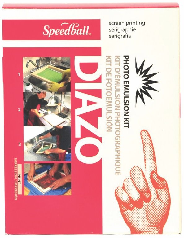 Speedball Speedball Diazo Photo Emulsion Kit