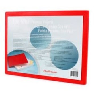 Masterson Sta-Wet Acrylic Palette With Cover 12" x 16" Masterson Sta-Wet Acrylic Palette With Cover 12" x 16"