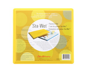 Masterson Sta-Wet Acrylic Palette With Cover, 8-1/2 x 7 - RISD Store