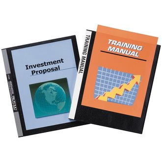 Itoya Clear Cover ProFolio 6 pages