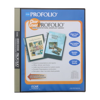 Itoya Clear Cover ProFolio 12 pages
