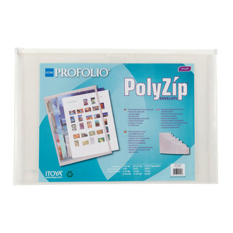 Itoya Art Profolio PolyZip Envelope 11" x 17"