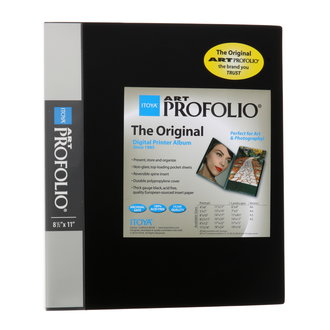 Itoya Original Art ProFolio 8.5" x 11" 60 pages Itoya Original Art ProFolio 8.5" x 11" 60 pages