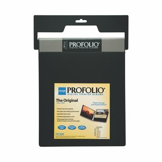 Itoya ProFolio Digital Printer Album Landscape 11" x 8"