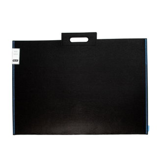 Itoya Profolio Midtown Bag Black/Blue 22" x 31"