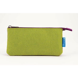 Itoya ProFolio Midtown Pouch Green/Purple 4" x 7" Itoya ProFolio Midtown Pouch Green/Purple 4" x 7"
