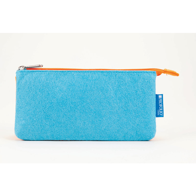 Itoya Itoya ProFolio Midtown Pouch Ocean/Orange 4" x 7"