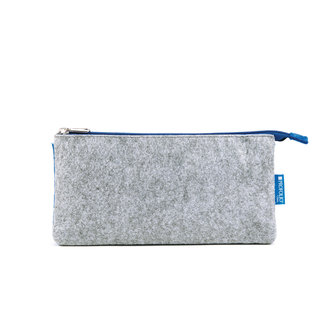Itoya ProFolio Midtown Pouch Gray/Blue 5" x 9" Itoya ProFolio Midtown Pouch Gray/Blue 5" x 9"