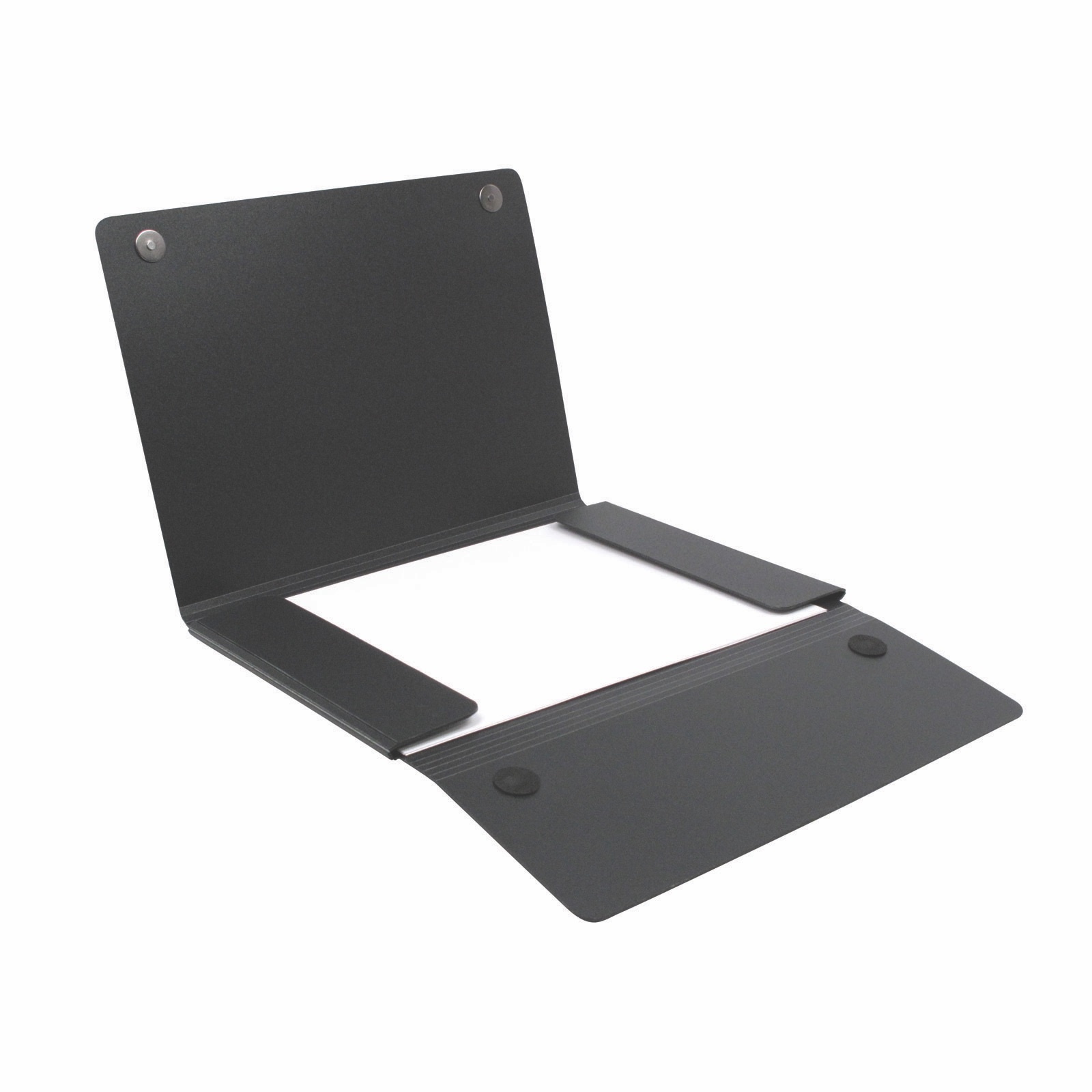 A5 Black Flexible 100-Pocket Display Book – Ideal For Work, School, Presentations