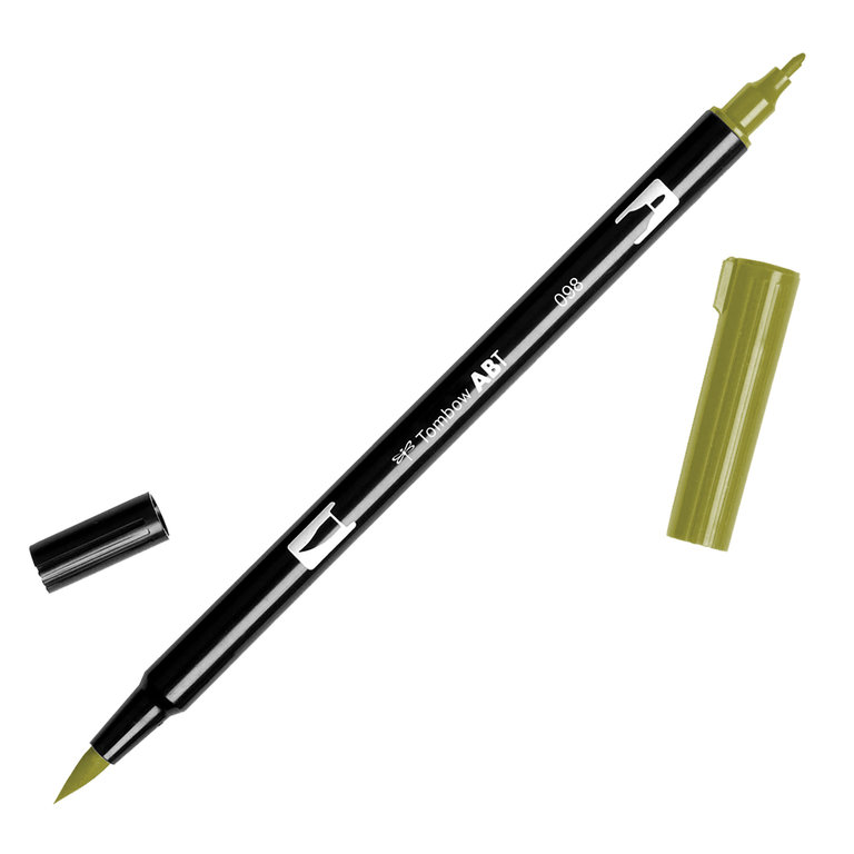 Tombow Tombow Dual Brush-Pen Avocado #098