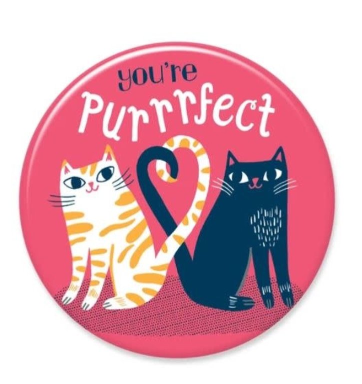 Allison Cole Cat Big Magnet 2.25"