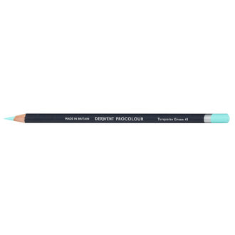 Derwent Procolour Pencil Turquoise Green 41