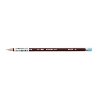 Derwent Coloursoft Pencil Baby Blue Derwent Coloursoft Pencil Baby Blue