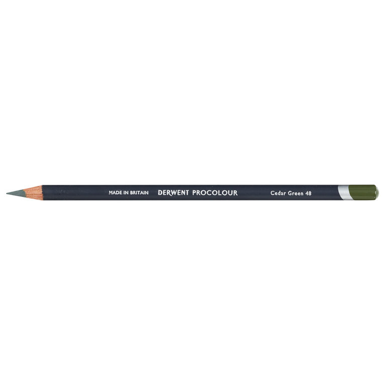 Derwent Derwent Procolour Pencil Cedar Green 48