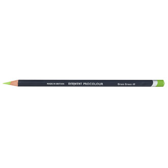Derwent Procolour Pencil Grass Green 49 Derwent Procolour Pencil Grass Green 49