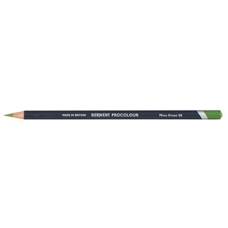Derwent Procolour Pencil Moss Green 50 Derwent Procolour Pencil Moss Green 50