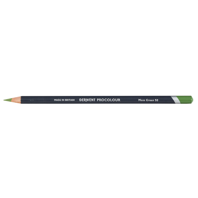 Derwent Derwent Procolour Pencil Moss Green 50