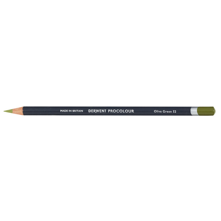 Derwent Derwent Procolour Pencil Olive Green 52