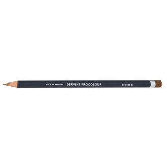 Derwent Procolour Pencil Bronze 53