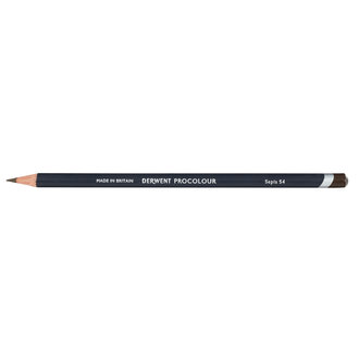 Derwent Procolour Pencil Sepia 54 Derwent Procolour Pencil Sepia 54