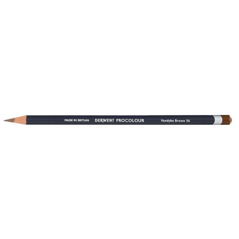 Derwent Derwent Procolour Pencil Van Dyke Brown 56