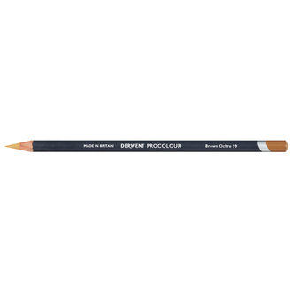 Derwent Procolour Pencil Brown Ochre 59 Derwent Procolour Pencil Brown Ochre 59