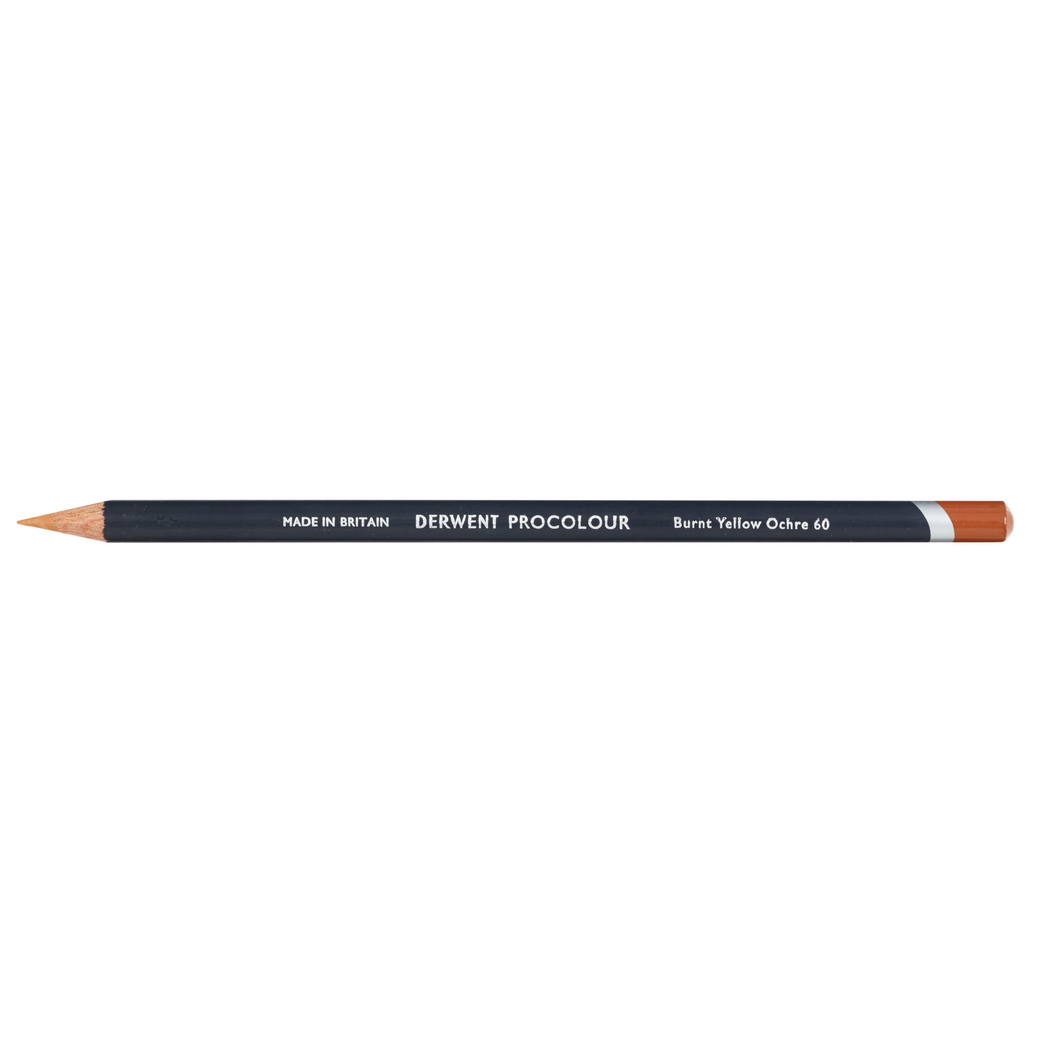 DERWENT PROCOLOUR 油性色鉛筆 36色　中古美品 Derwent Procolour Pencil Burnt Yellow Ochre - RISD Store