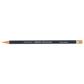 Derwent Procolour Pencil Sunset Gold 61